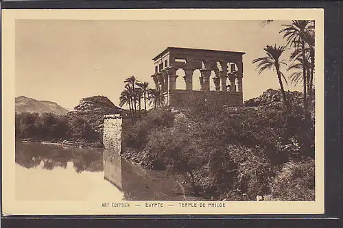 AK Art Egyptien - Egypte - Temple de Philoe 1940