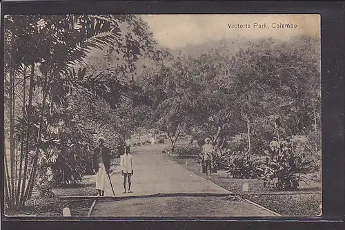 AK Victoria Park, Colombo 1930