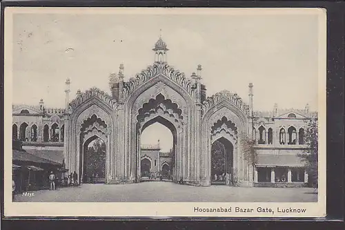 AK Hoosanabad Bazar Gate Lucknow 1934