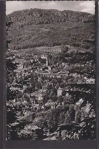 AK Baden Baden von der Batscharihütte 1957