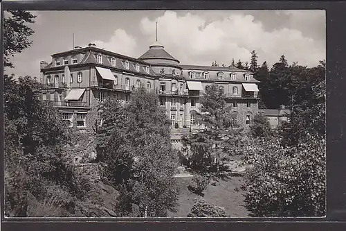 AK Kurhaus Bühlerhöhe bei Baden Baden 1960