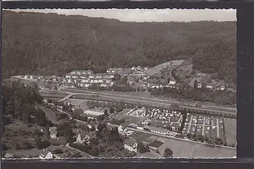 AK Bad Liebenzell Campingplatz und Schwimmbad 1960