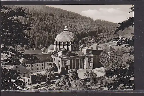 AK St. Blasien im südlichen Hochschwarzwald 1960