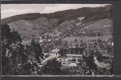 AK Glottertal Gasthaus und Pension Adler 1960