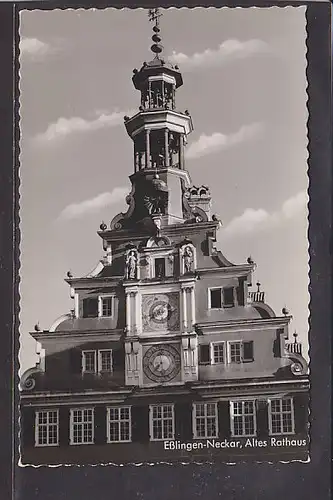 AK Eßlingen Neckar Altes Rathaus 1960