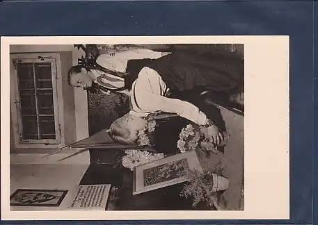 AK KZ Buchenwald bei Weimar Zelle Pioniere 1955