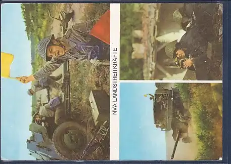 AK NVA Landstreitkräfte 3.Ansichten 1972