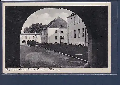 AK Crossen / Oder Neue Pionier Kaserne 1941