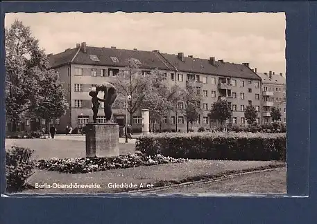 AK Berlin-Oberschöneweide Griechische Allee 1961