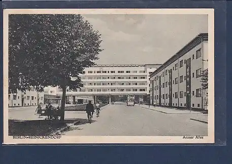 AK Berlin Reinickendorf Aroser Allee 1940