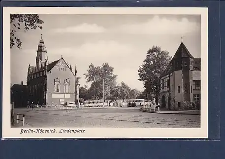 AK Berlin Köpenick Lindenplatz 1955