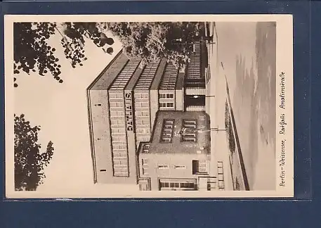 AK Berlin-Weissensee Rathaus Amalienstraße 1954