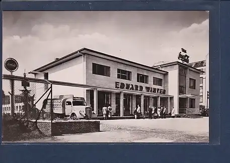 AK Eduard Winter KG Getränkefabrik 1955