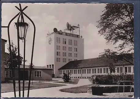 AK Berlin Adlershof Deutscher Fernsehfunk 1962