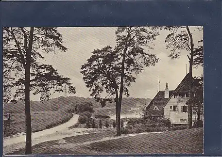 AK Kladow Schwanenwerder Am Seglerhaus 1930