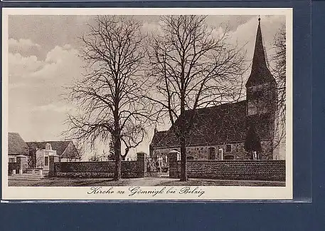 AK Kirche zu Gömnigk bei Belzig 1930