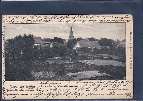 AK Gruss aus Teltow Total-Ansicht 1904
