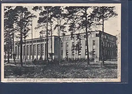 AK Deutsche Turnschule Berlin Charlottenburg 1930