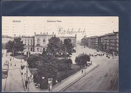 AK Berlin Küstriner Platz 1911