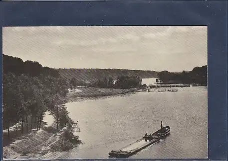 AK Der Stössensee v.d. Döberitzer Heerstr. aus 1930