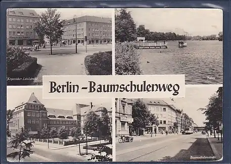 AK Berlin Baumschulenweg 4.Ansichten 1964