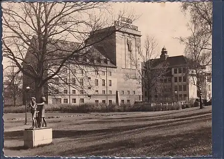AK Berlin Lichtenberg Theater der Freundschaft 1957