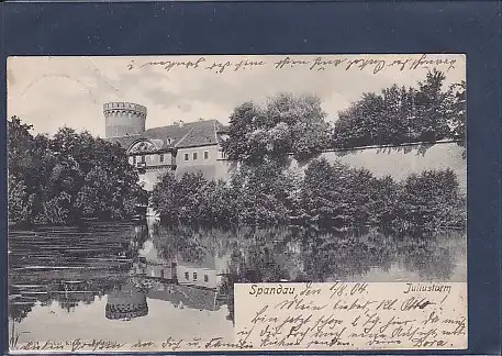 AK Spandau Juliusturm 1904