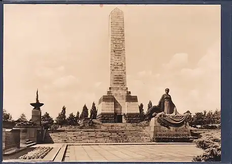 AK Berlin Schönholz Sowjetisches Ehrenmal 1959