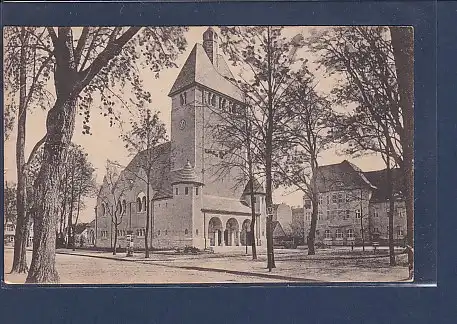 AK Tegel Neue Kirche 1917