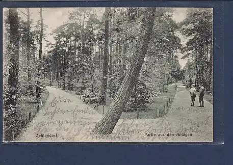 AK Zehlendorf Partie aus den Anlagen 1914