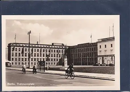 AK Berlin Thälmannplatz 1950