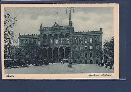 AK Berlin Potsdamer Bahnhof 1920