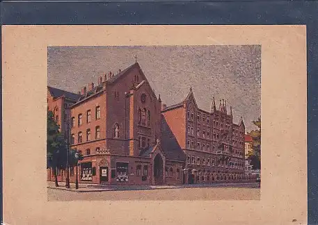 AK Berliner Missionshaus Georgenkirchstr. 70 1930