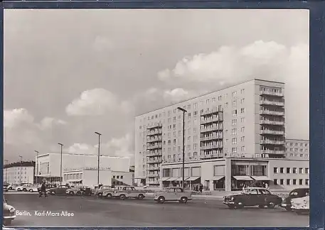 AK Berlin Karl Marx Allee 1965