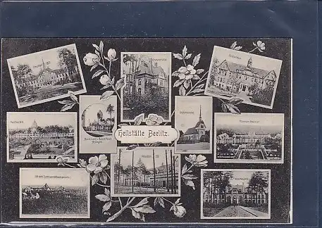 AK Heilstätte Beelitz 10.Ansichten 1912