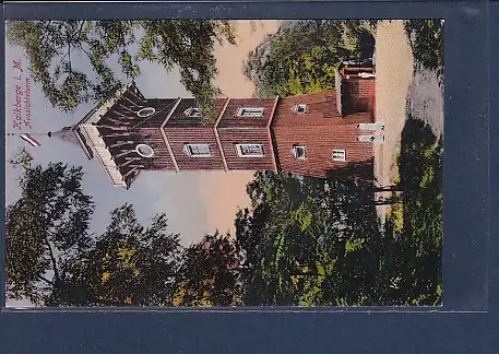 AK Kalkberge i.M. Aussichtsturm 1920