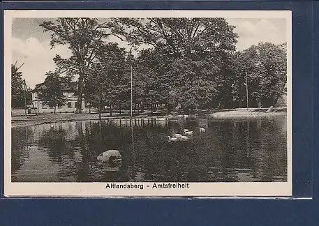 AK Altlandsberg - Amtsfreiheit 1920