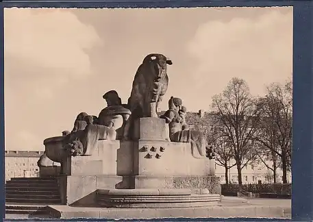 AK Berlin Auf dem Arnswalder Platz 1957