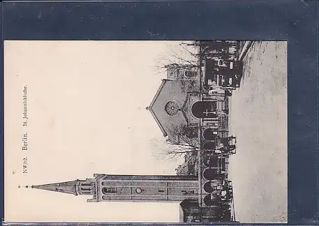 AK Berlin St. Johanniskirche 1920