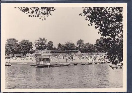 AK Freibad Orankesee 1960