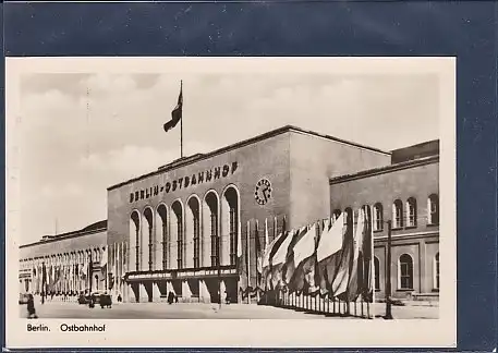 AK Berlin Ostbahnhof 1954