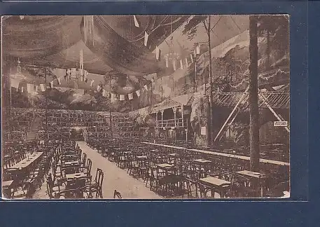 AK Gruß vom Bockbierfest a.d. Neuen Welt Berlin S 59 1933