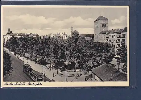AK Berlin Neukölln Reuterplatz 1920