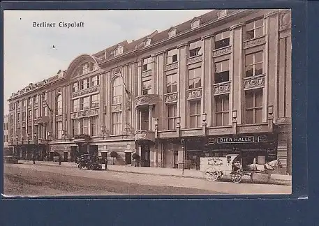 AK Berliner Eispalast 1900