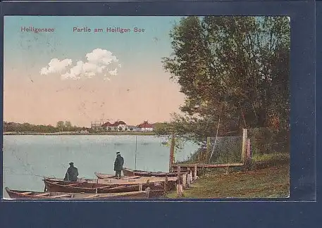 AK Heiligensee Partie am Heiligen See 1912