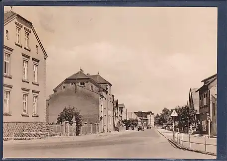 AK Woldegk Bahnhofstraße 1967