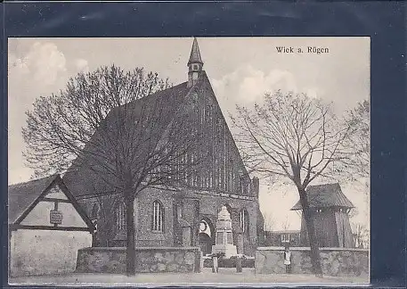 AK Wiek a. Rügen 1924