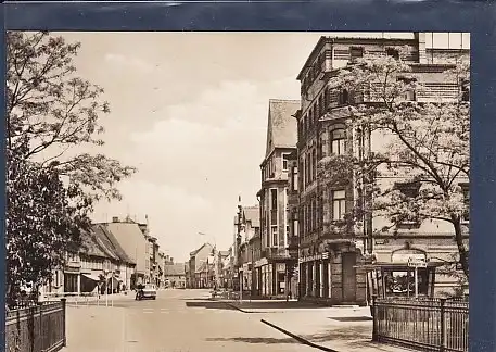 AK Delitzsch Wilhelm Pieck Straße 1974