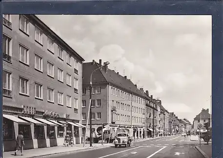 AK Eilenburg Leipziger Straße 1973