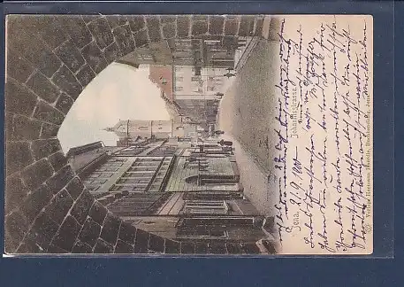 AK Jena Johannisstrasse 1900